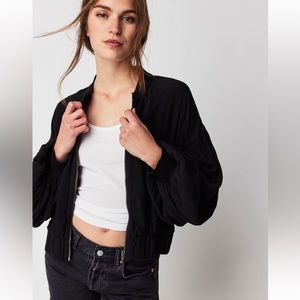 Free People On Point Bomber Jacket